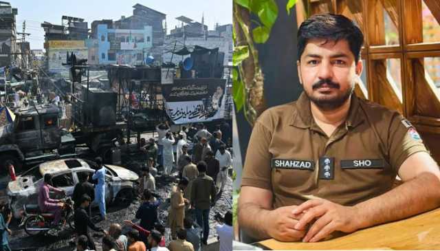 مرید کے : ٹی ایل پی کا پُر تشدد احتجاج اور حملے، پولیس افسر شہید، 12 اہلکار زخمی