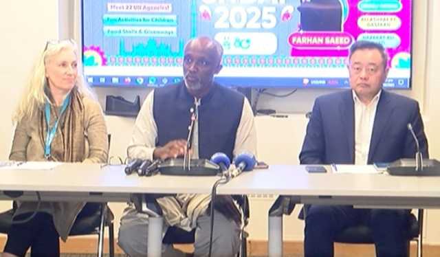 پاکستان میں سالانہ یو این ڈے 25اکتوبر کو جوش و جذبے سے منایا جائیگا، یو این ریذیڈنٹ کوآرڈنیٹر کی پریس کانفرنس