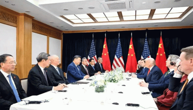 چینی صدر شی ایک عظیم ملک کے عظیم رہنما ہیں، امریکی صدر