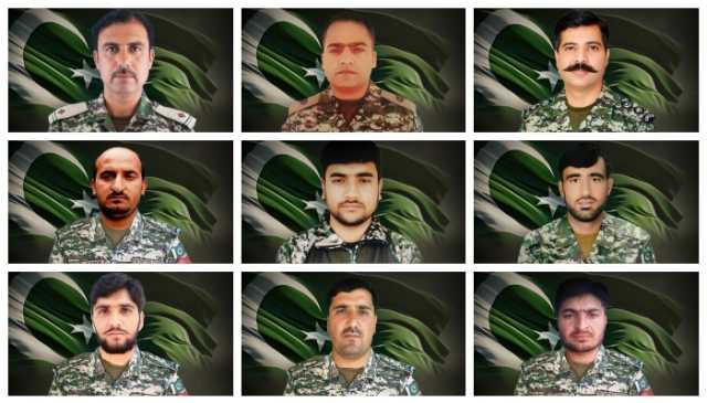سکیورٹی فورسز کا اورکزئی میں آپریشن، مقابلے میں لیفٹیننٹ کرنل سمیت 11 جوان شہید
