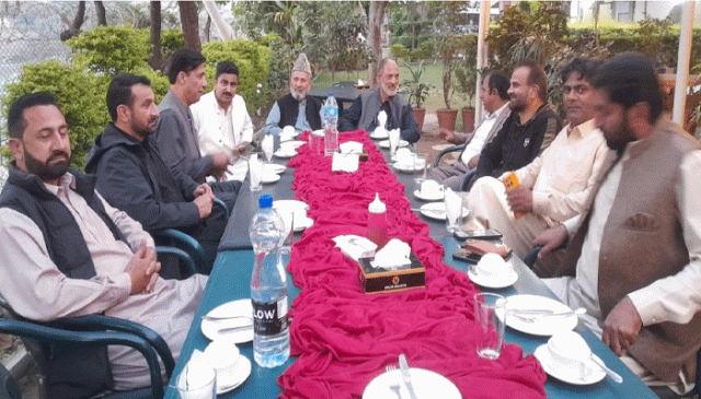 آزادی کی منزل تک جدوجہد کسی قیمت پر نہیں رکے گی،غلام محمد صفی