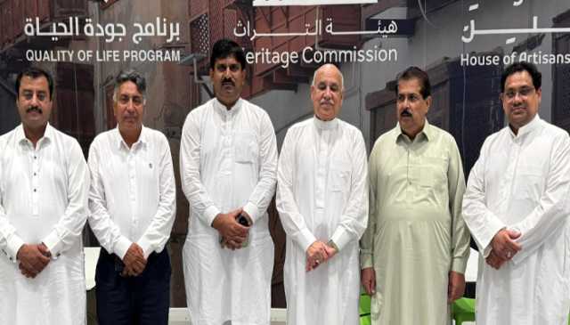 اسلام آباد کے معروف بزنس وفد کے اعزاز میں جدہ میں پُرتکلف عشائیہ