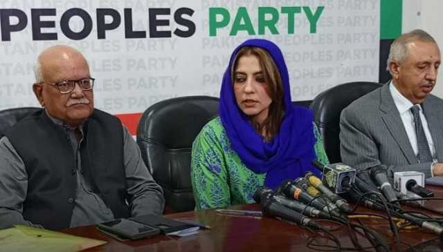 پنجاب کسی ایک جماعت کی جاگیر نہیں، چچا بھتیجی کی لڑائی میں پی پی کو نہ گھسیٹیں: پلوشہ خان