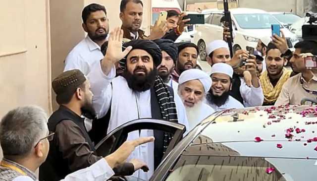 افغان وزیر خارجہ امیر خان متقی کا اترپردیش میں دارالعلوم دیوبندکا دورہ،علماء اور طلباء سے ملاقات