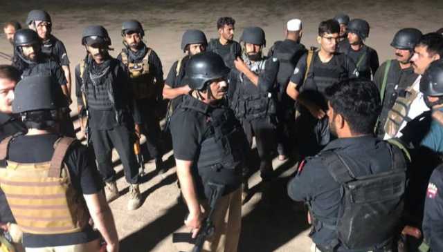 ڈی آئی خان پولیس ٹریننگ اسکول پر حملہ، جوابی کارروائی میں 5 دہشتگرد مارے گئے، 7 اہلکار شہید
