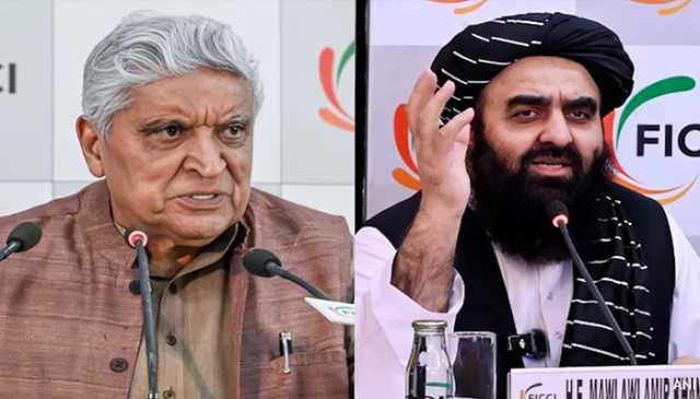 ‘میرا سر شرم سے جھک گیا’، جاوید اختر کی بھارت میں افغان وزیر خارجہ کے استقبال پر سخت تنقید