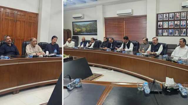 آزاد کشمیر، مذاکراتی عمل کامیاب، پیچیدہ معاملات کمیٹیوں کے سپرد کرنے پر اتفاق