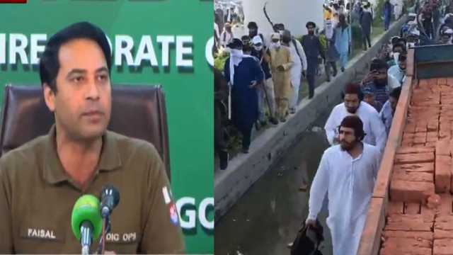 مذہبی جماعت کے احتجاج میں بہت سے اہلکار لاپتہ ہیں: فیصل کامران