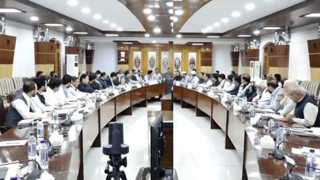 خیبرپختونخوا کابینہ ممبران کے نام فائنل کرنے پر مشاورت، بانی سے منظوری لی جائیگی