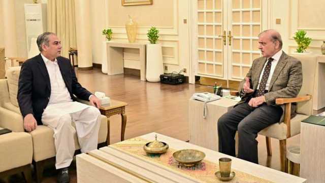 وزیراعظم سے محسن نقوی کی ملاقات، دورہ عمان اور ایران کے حوالے سے آگاہ کیا