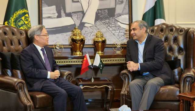 وفاقی وزیر داخلہ محسن نقوی سے چین کے سفیر کی ملاقات،انسدادِ دہشت گردی اور سیکیورٹی تعاون مزید مضبوط بنانے پر اتفاق