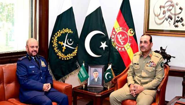 فیلڈ مارشل سے سعودی چیف آف جنرل سٹاف کی ملاقات، باہمی دلچسپی کے امور پرتبادلہ خیال