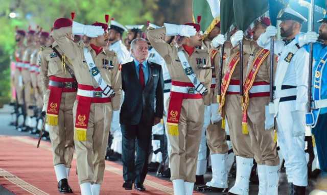 وزیراعظم اور شاہ اردن کے درمیان ملاقات، دوطرفہ تعلقات، دفاعی تعاون سمیت دیگر امور پر تبادلہ خیال