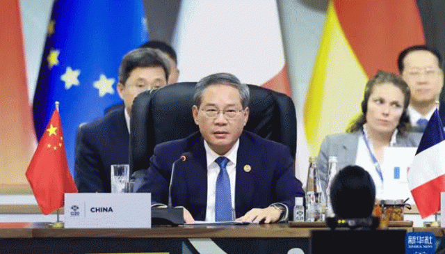 دنیا کو متعدد چیلنجز ایک ساتھ درپیش ہیں، چینی وزیر اعظم