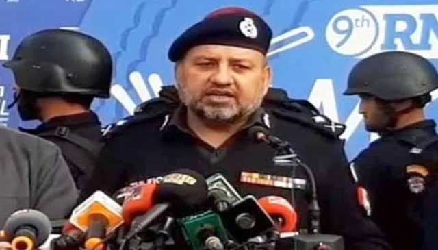 ایف سی ہیڈکوارٹر پر حملہ، شواہد کے مطابق دہشت گرد افغان تھے، آئی جی خیبر پختونخوا ذوالفقار حمید