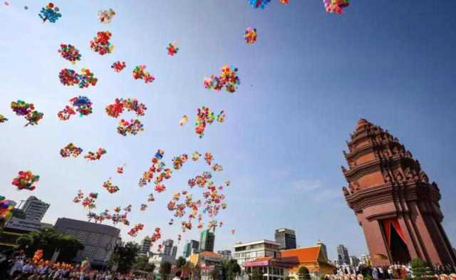 چین کمبوڈیا کی ترقی اور خودمختاری کی حمایت جاری رکھے گا، چینی صدر