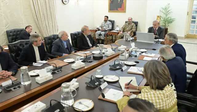 وزیراعظم سے سیکریٹری ایرانی سپریم نیشنل سیکیورٹی کونسل کی ملاقات، علاقائی اور عالمی پیش رفت پر گفتگو