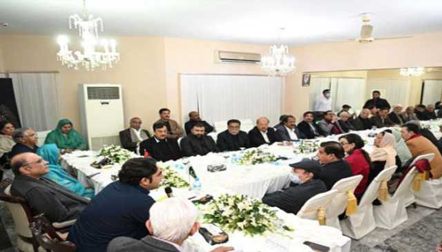 پیپلزپارٹی کی سی ای سی کا اہم اجلاس جاری،27ویں آئینی ترمیم پر مشاورت