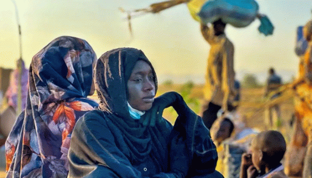 سوڈان کی قیامت خیز جنگ سے فرار کے دوران خاندان بچھڑ گئے، بچے والدین کے سامنے قتل