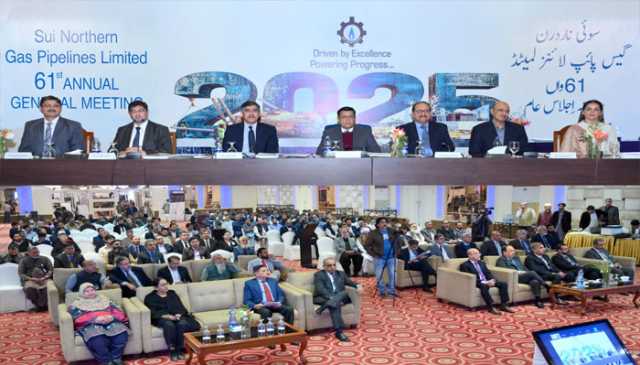 ایس این جی پی ایل نے اپنی تاریخ کا دوسرا بلند ترین منافع کا اعلان کر دیا، 30فیصد کیش ڈیویڈنڈ کی منظوری