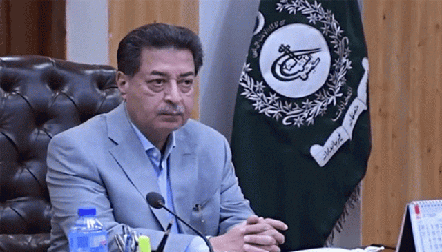 ضمنی الیکشن پرامن رہا، دنیا بھر میں انتخابات میں خلاف ورزیاں ہوتی ہیں، سکندر سلطان راجہ