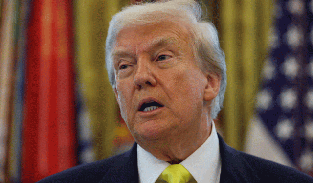 غزہ میں استحکام کے لیے بین الاقوامی فورس بہت جلد تعینات کی جائے گی، امریکی صدر