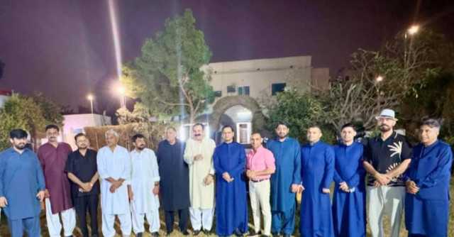 معروف کاروباری شخصیت چوہدری علی سہیل ورک کے اعزاز میں چوہدری محمد افضل مبشر چیمہ کی جانب سے پرتکلف عشائیہ