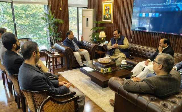 چیئر مین سی ڈی اے سے جڑوں شہروں کے ممبران اسمبلی کی ملاقات،ترقیاتی کاموں پر گفتگو