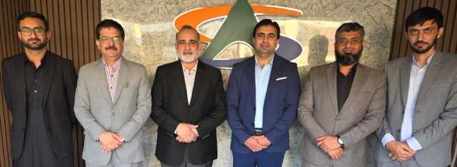 ٹیکنیکل ایجوکیشن اینڈ ووکیشنل ٹریننگ اتھارٹی کے وفد کا اسکانکم کا دورہ