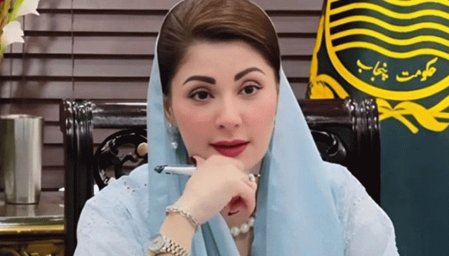 کوئی کہہ دے کہ میں نے کسی کی سفارش کی ہے تو استعفیٰ دے دوں گی ، مریم نواز