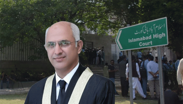 پولیس سے جعلی مقدمے، بچیاں، عورت اغوا کرانا کہاں کا انصاف ہے؟ جسٹس محسن اختر