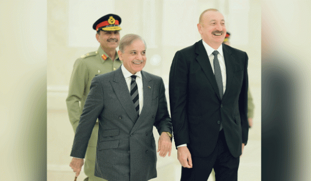 آذری یوم فتح: پاکستان اور ترکیہ کا ساتھ کبھی فراموش نہیں کیا جا سکے گا: صدر آذربائیجان