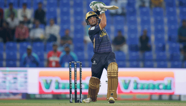 ابوظبی ٹی ٹین کے افتتاحی روزکوئٹہ کیولری کی ناردرن واریئرز کے خلاف شاندار فتح