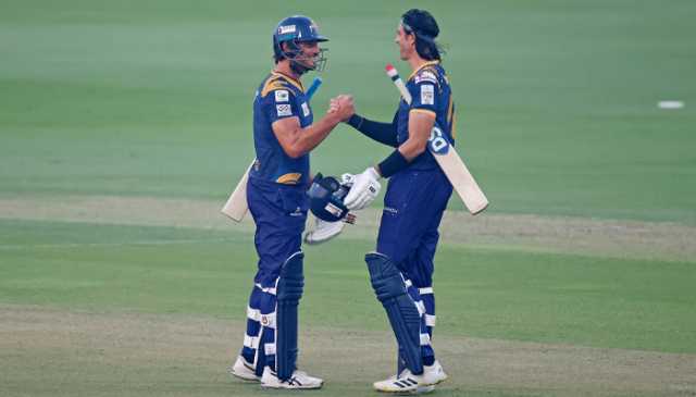 ابوظہبی ٹی10 لیگ : ڈیکن گلیڈی ایٹرز اور کوئٹہ کووَلری کی شاندار فتوحات