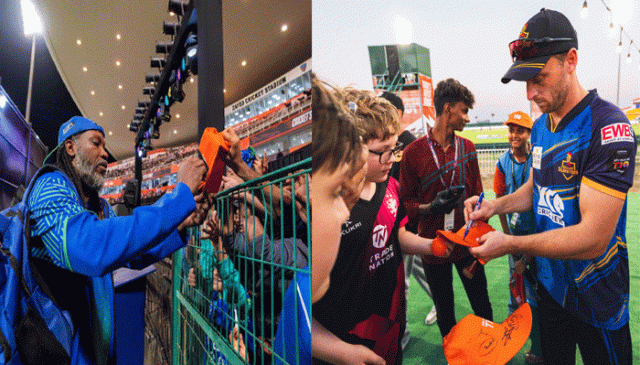 ابو ظہبی ٹی 10نے سپر فین مقابلہ شروع کر دیا