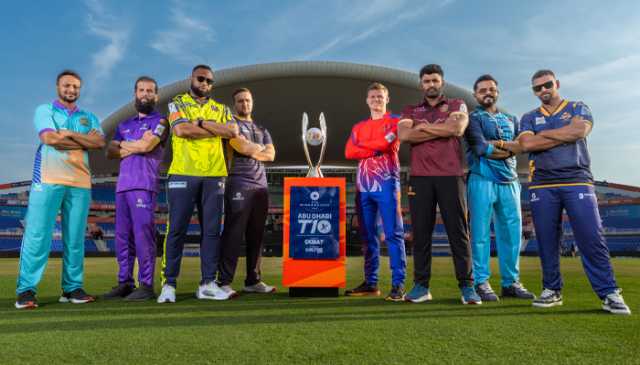 ابوظہبی میں کرکٹ کا میدان سج گیا، کل سے ٹی 10 لیگ کا شاندار آغاز