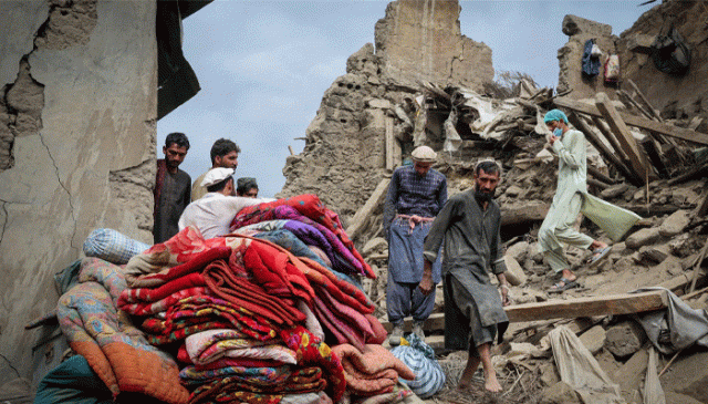 افغانستان کے ہندوکش خطے میں 6.3 شدت کا زلزلہ، 7 افراد ہلاک، 150 زخمی