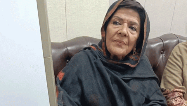 چھبیس نومبر احتجاج کیس: علیمہ خان کو عارضی عدالتی تحویل میں لے لیا گیا