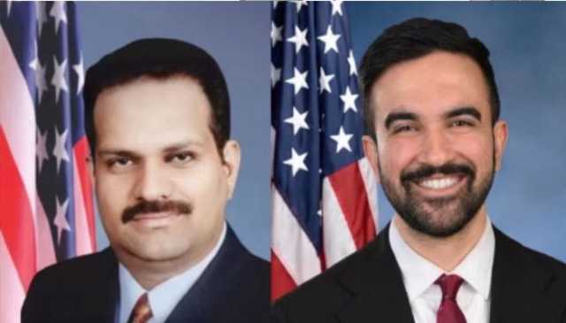 چیئرمین تحریک انقلاب پاکستان کی زہران ممدانی کو میئر نیوریاک منتخب ہونے پر مبارکباد