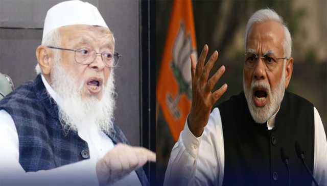 مسلمان نیویارک اور لندن کے میئر بن سکتے ہیں،لیکن بھارت میں کسی یونیورسٹی کا وائس چانسلر بھی نہیں بن سکتا، مولانا ارشد مدنی