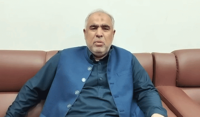 پیپلز پارٹی کی سیاست پر سوالیہ نشان ہے، مجھے مک مکا نظر آ رہا ہے، اسد قیصر