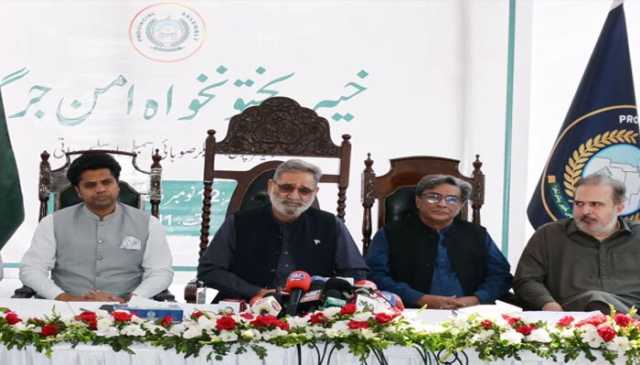 صوبے میں عسکری آپریشن کی اجازت نہیں دینگے، خیبرپختونخوا حکومت کا امن جرگہ بلانے کا اعلان