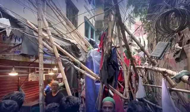 بنگلا دیش میں زلزلے کے زور دار جھٹکے