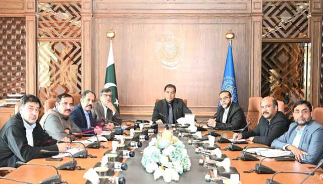 چیئرمین سی ڈی اے کی زیر صدارت اجلاس ، اسلام آباد کے اہم ترین منصوبوں پر ابتک ہونے والی پیشرفت کا جائزہ