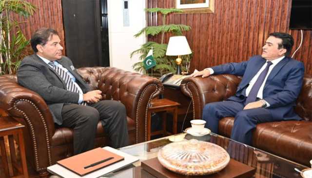 چیئرمین سی ڈی اے محمد علی رندھاوا سے چیئرمین سپارکو محمد یوسف خان کی ملاقات،باہمی تعاون کے حوالے سے تبادلہ خیال