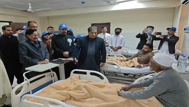 چیئرمین سی ڈی اے کی کیپیٹل ہسپتال میں ورلڈ ذیابیطس ڈے پر تقریب اور واک میں شرکت