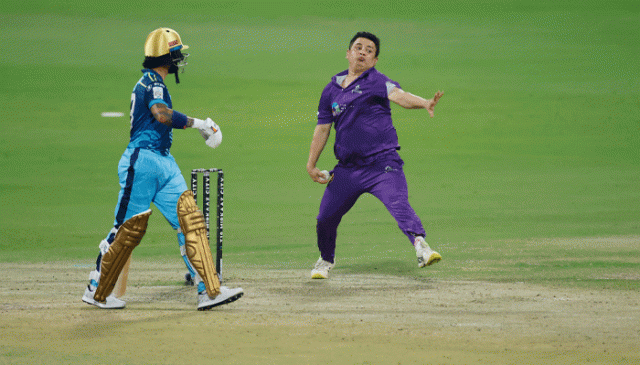 اجمان ٹائٹنز کی شاندار فتح ، پِیوش چاولہ کا دھواں دار اسپیل، وسٹا رائیڈرز 34 رنز سے شکست