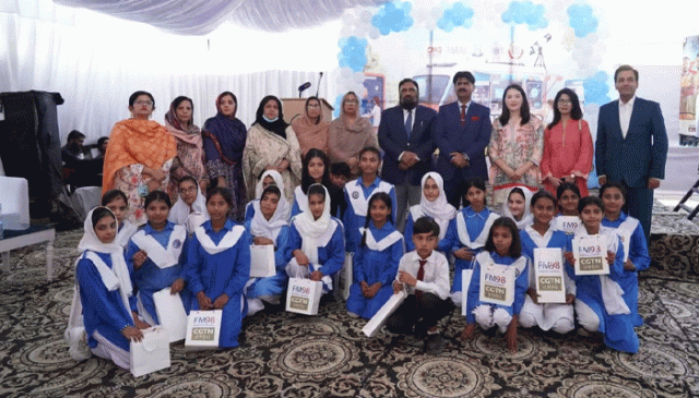 سائنس آن ویلز” چائنا میڈیا گروپ کا اسلام آباد میں شاندار تعلیمی اقدام