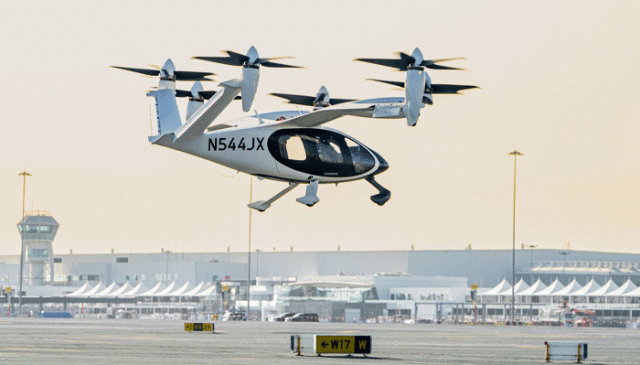 دبئی نے اڑتی ٹیکسی کا خواب حقیقت بنا دیا، پہلی آزمائشی پرواز کامیاب