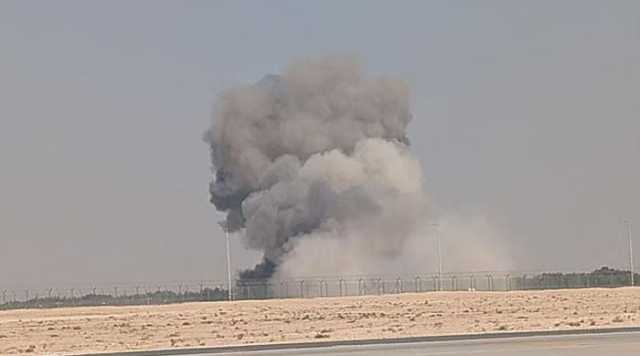 دنیادبئی ائیر شو میں بھارتی جنگی طیارہ گر کر تباہ